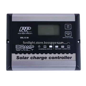 12V 30A PWM Solar Charge Controller